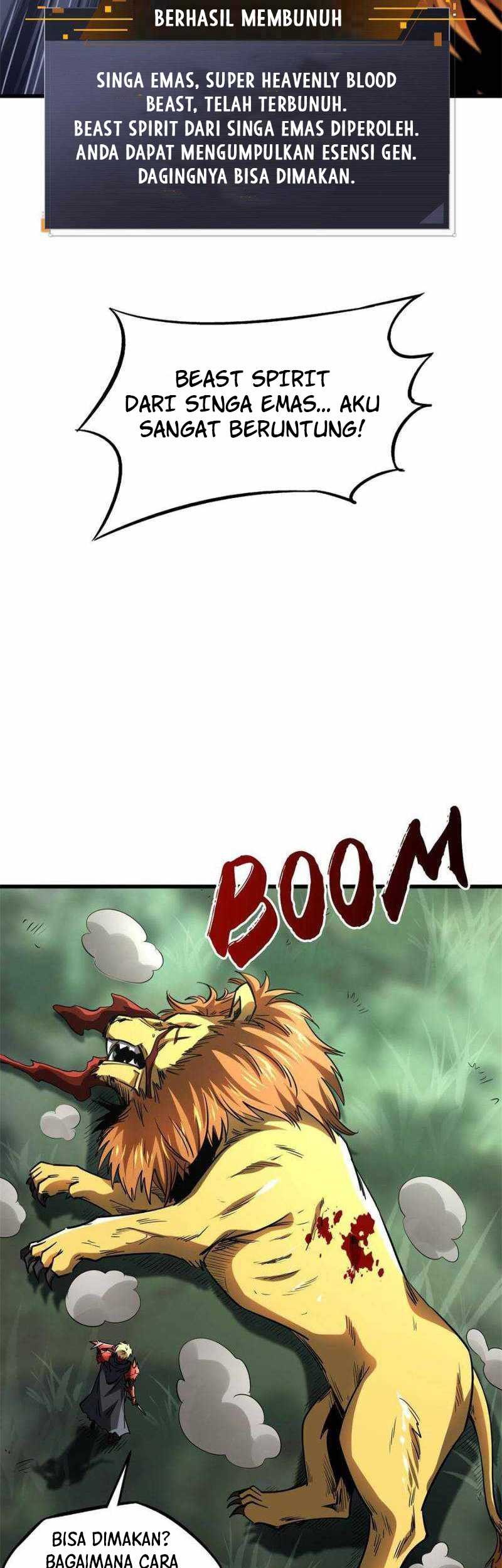 Super God Gene Bab 129 halaman 27