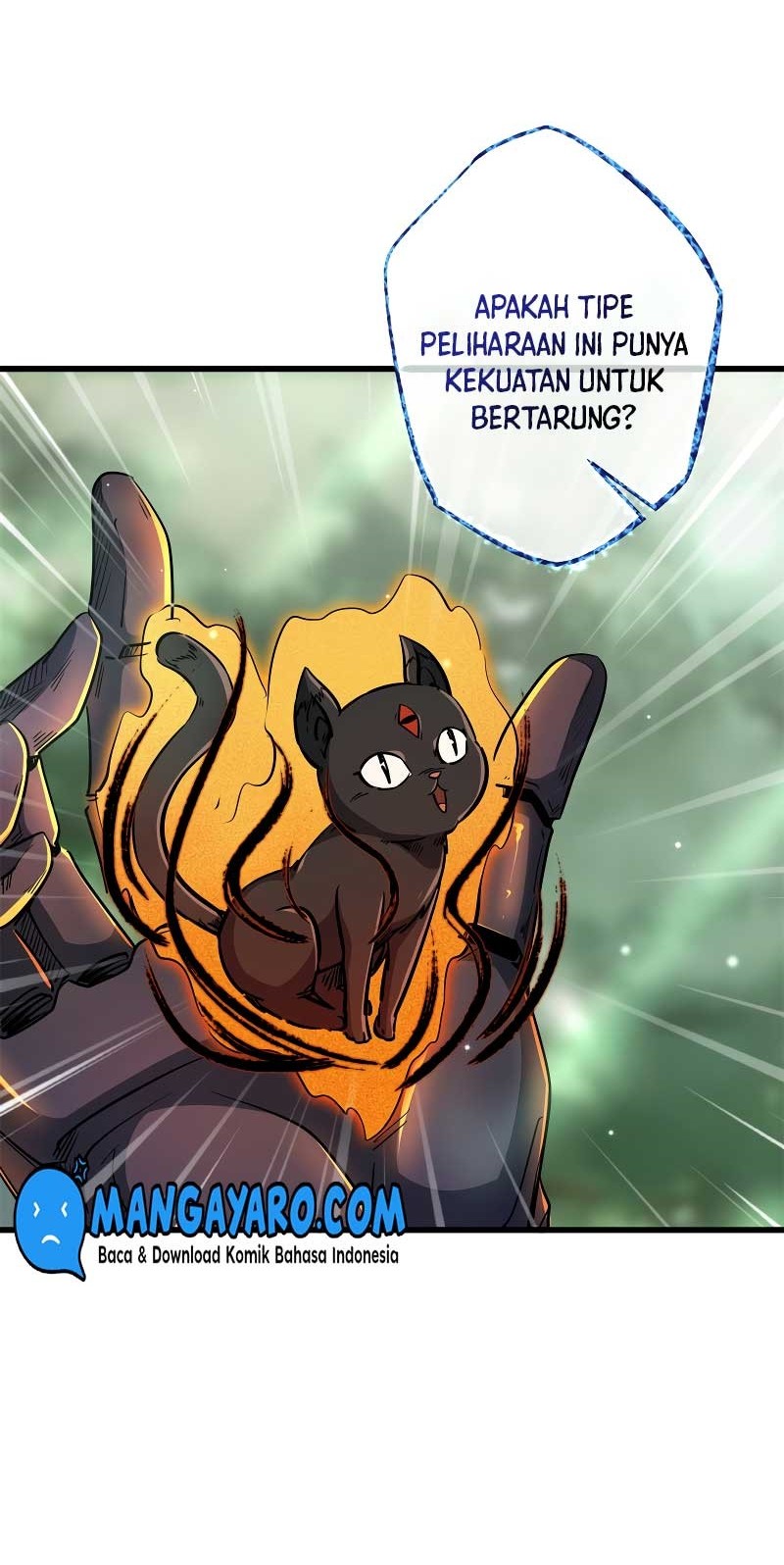 Super God Gene Bab 13 halaman 3