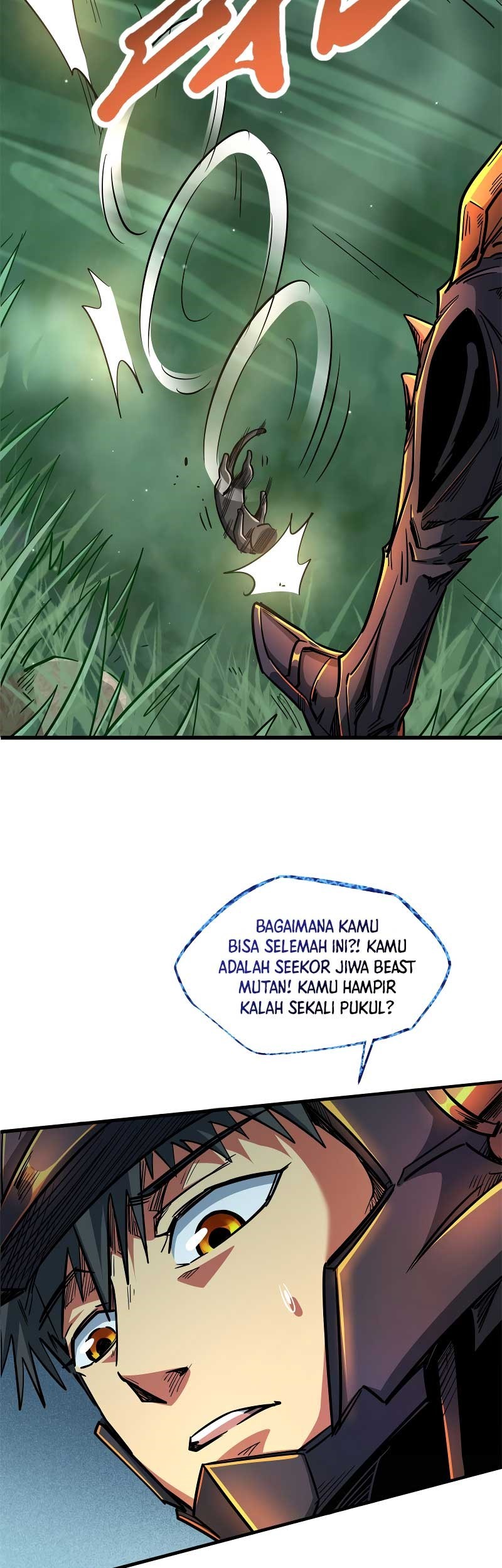 Super God Gene Bab 13 halaman 8