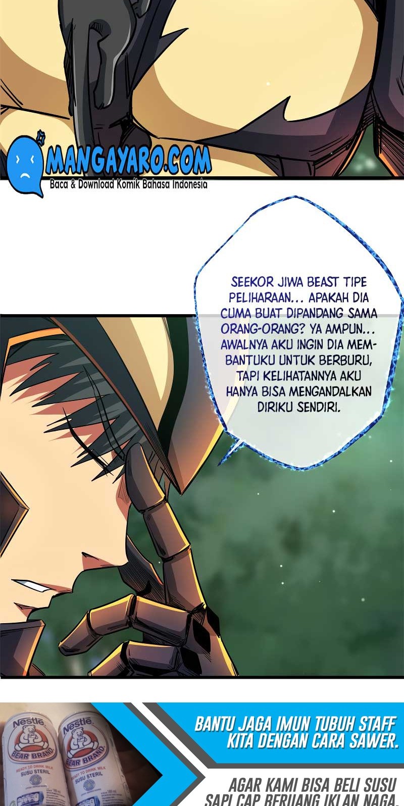 Super God Gene Bab 13 halaman 11