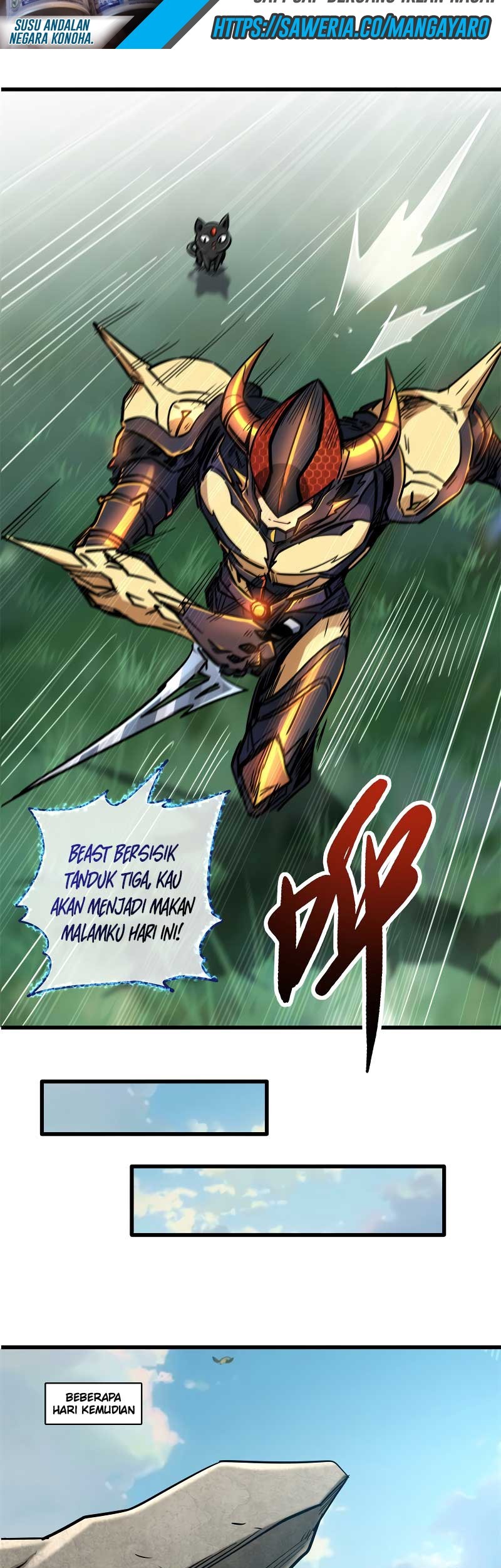 Super God Gene Bab 13 halaman 12