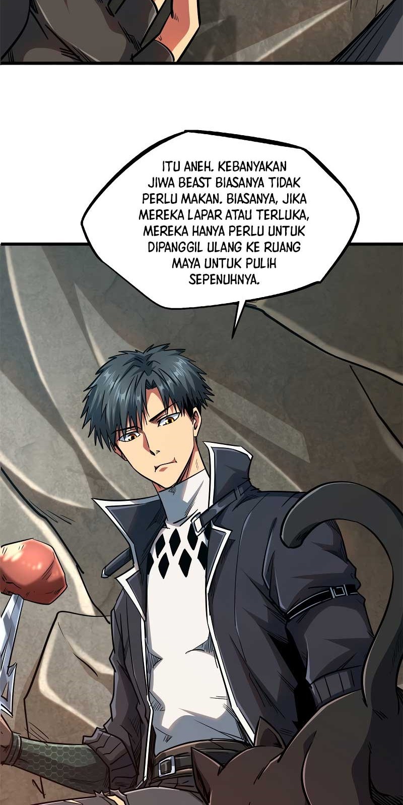 Super God Gene Bab 13 halaman 15