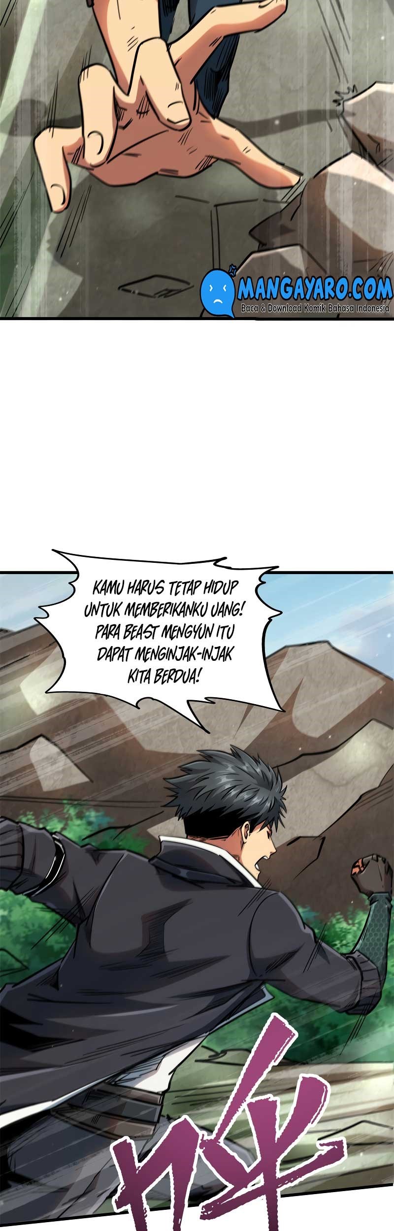 Super God Gene Bab 13 halaman 20