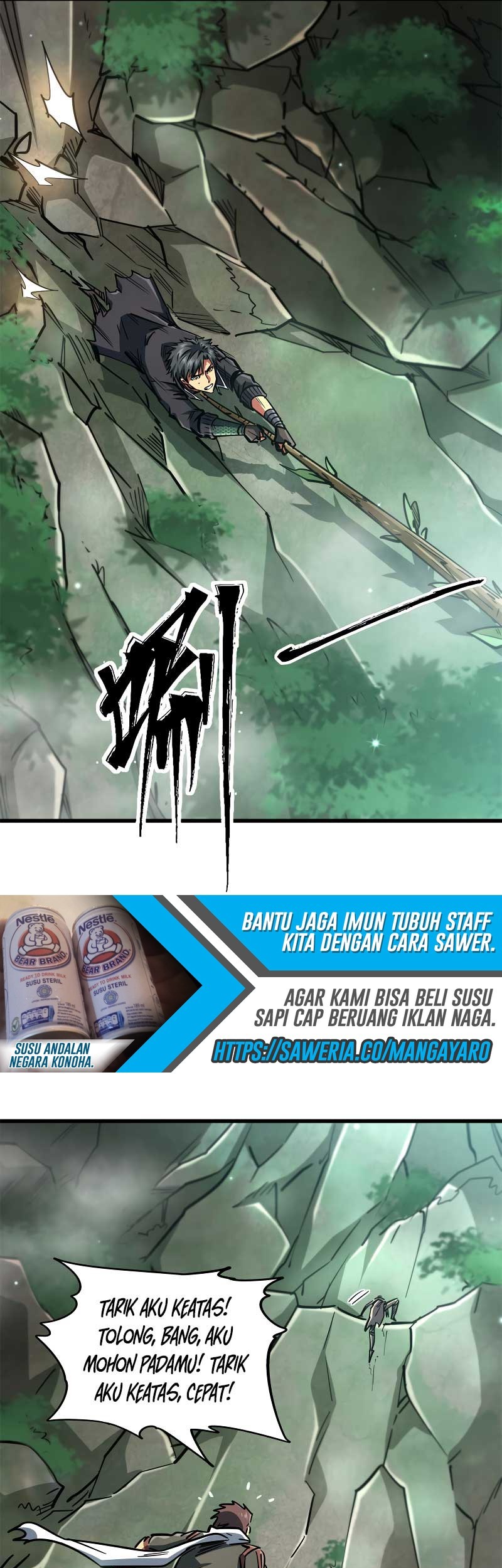 Super God Gene Bab 13 halaman 22