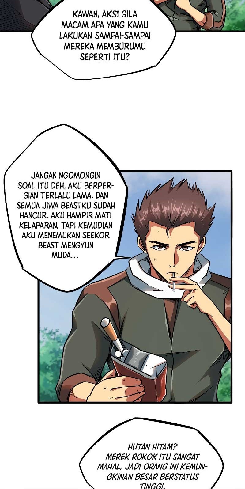 Super God Gene Bab 13 halaman 27