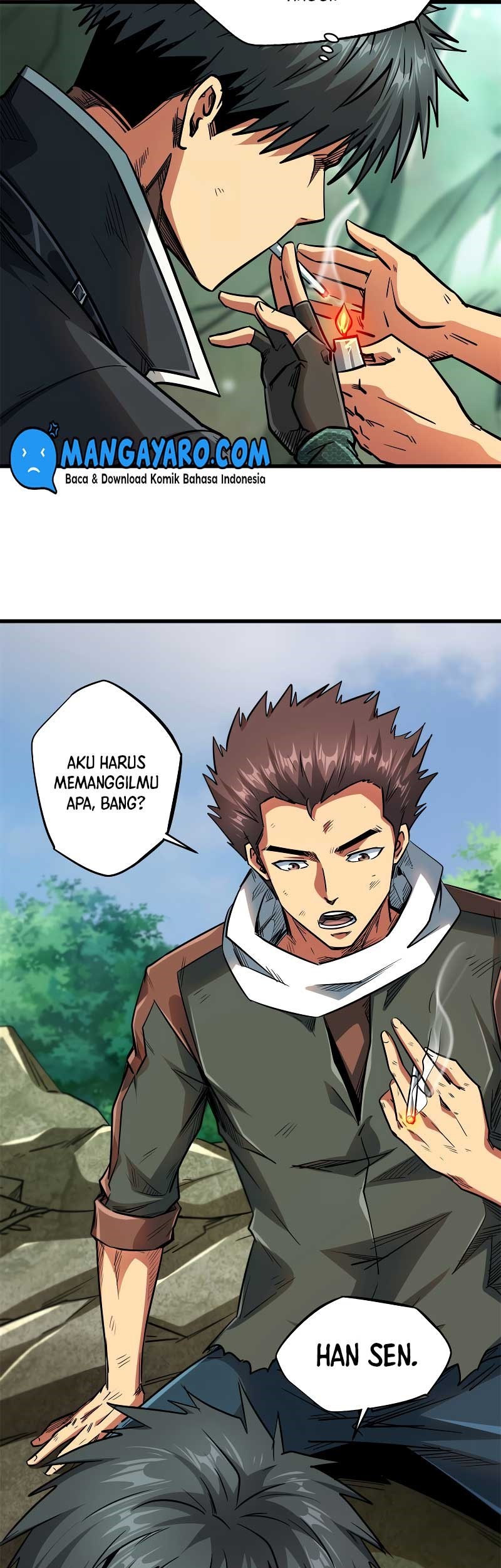 Super God Gene Bab 13 halaman 28