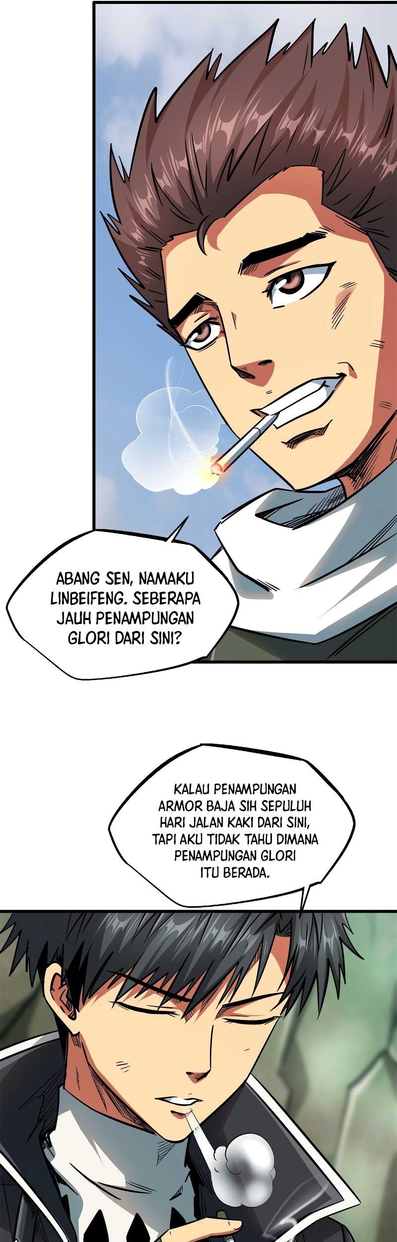 Super God Gene Bab 13 halaman 30
