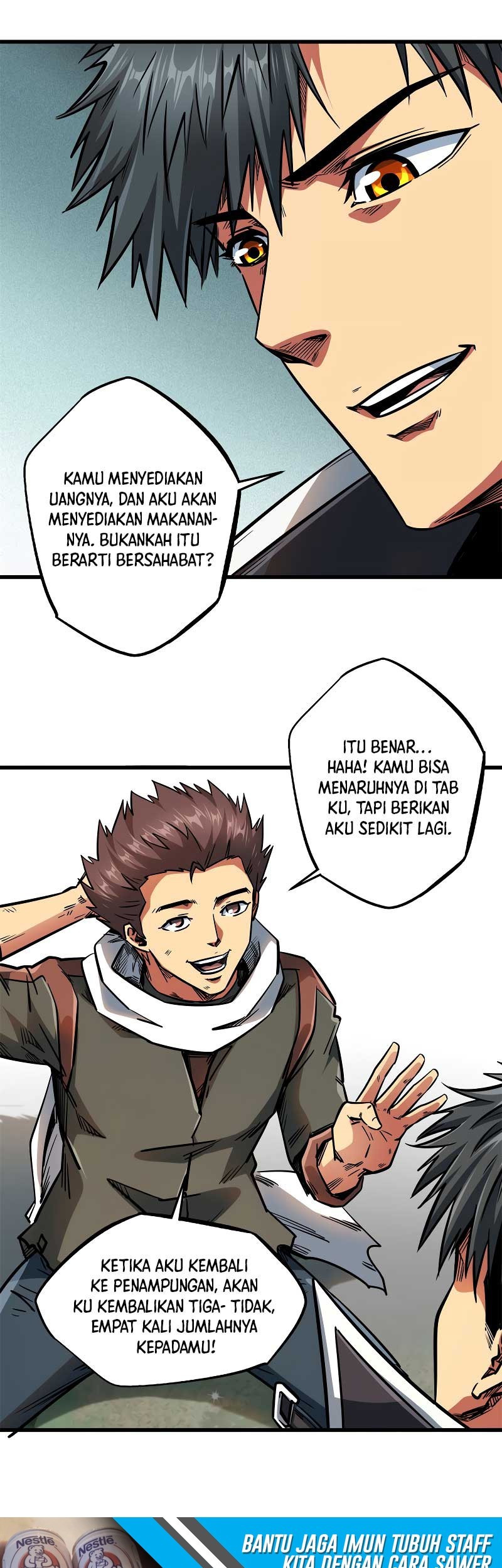 Super God Gene Bab 13 halaman 36