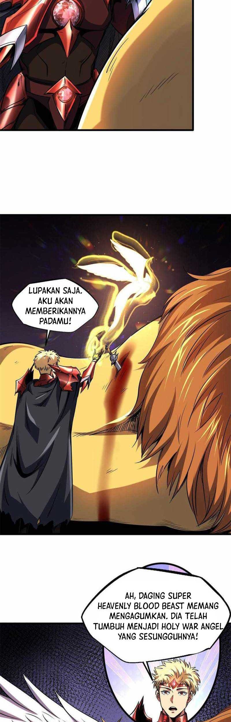 Super God Gene chapter 130 halaman 3