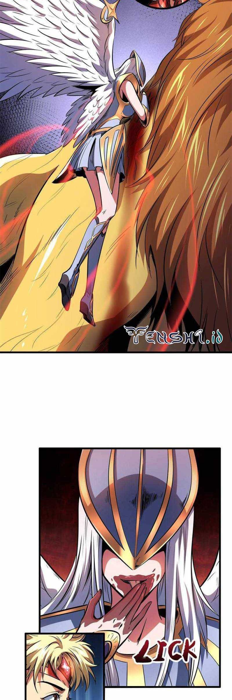 Super God Gene chapter 130 halaman 4