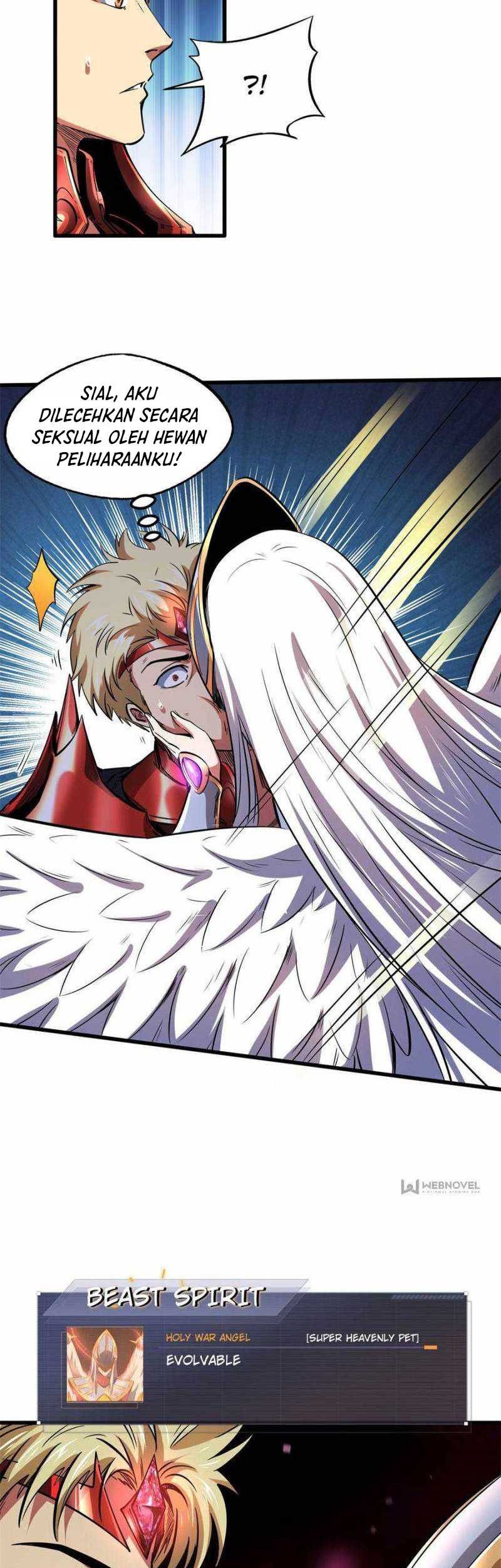Super God Gene chapter 130 halaman 5