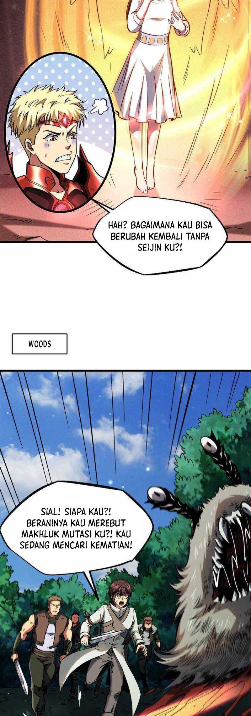 Super God Gene chapter 130 halaman 7