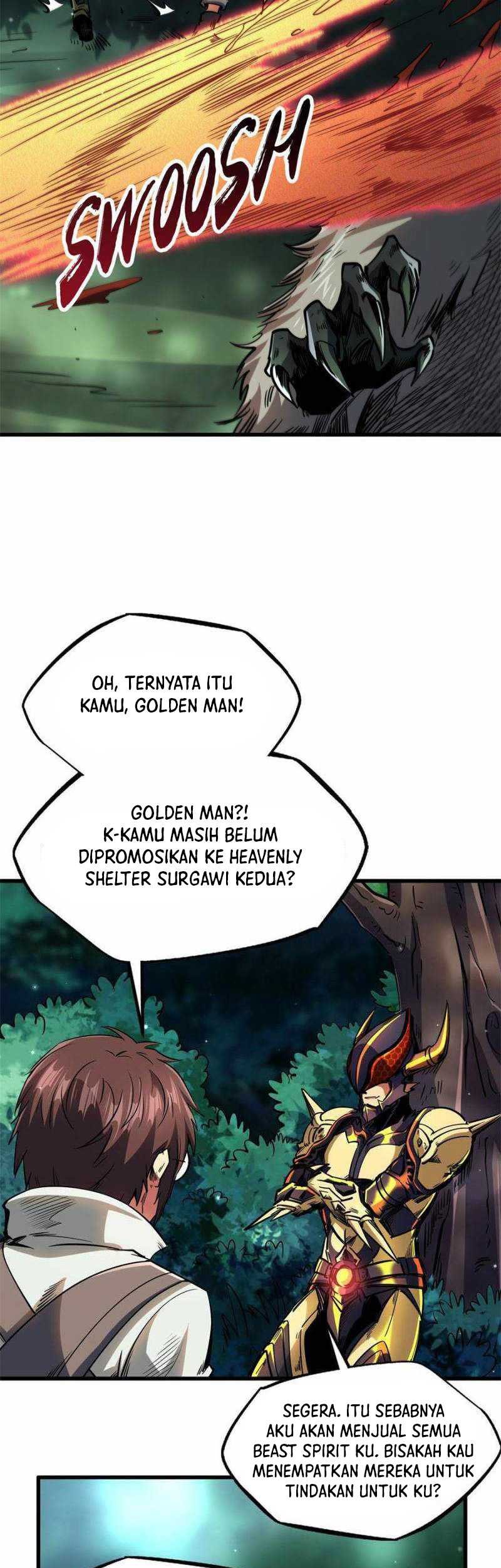 Super God Gene chapter 130 halaman 8
