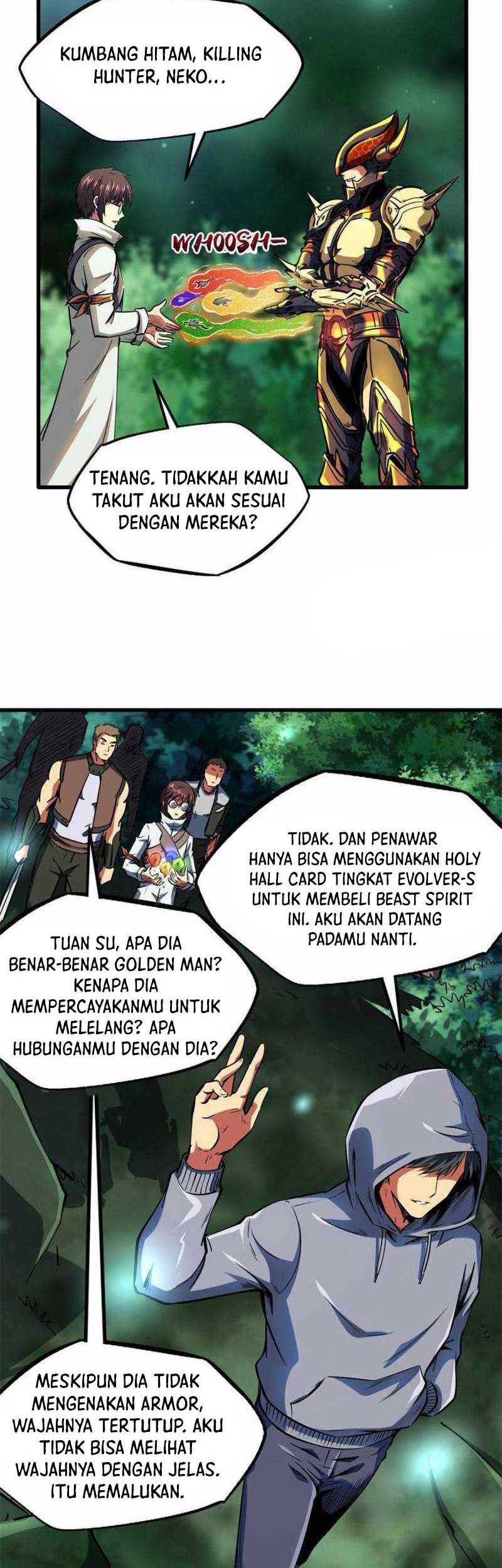Super God Gene chapter 130 halaman 9