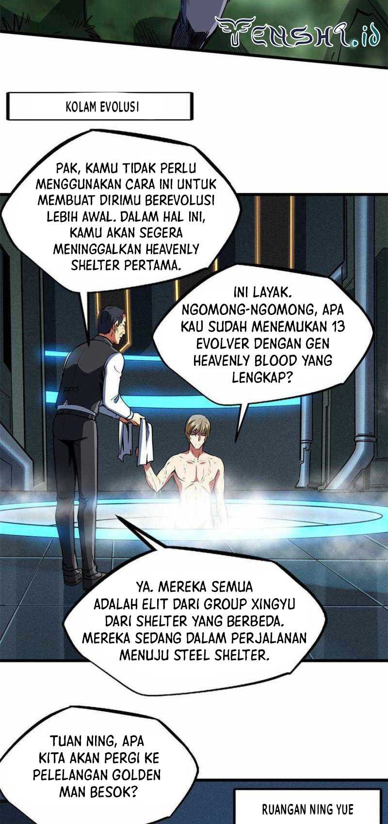 Super God Gene chapter 130 halaman 10