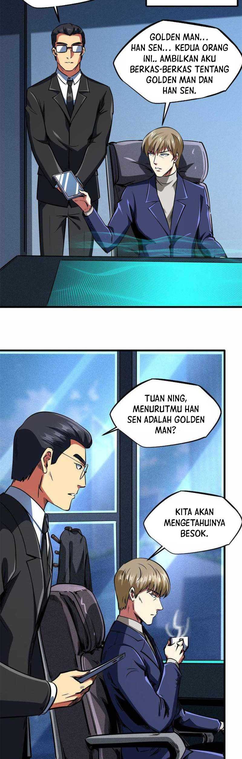 Super God Gene chapter 130 halaman 11