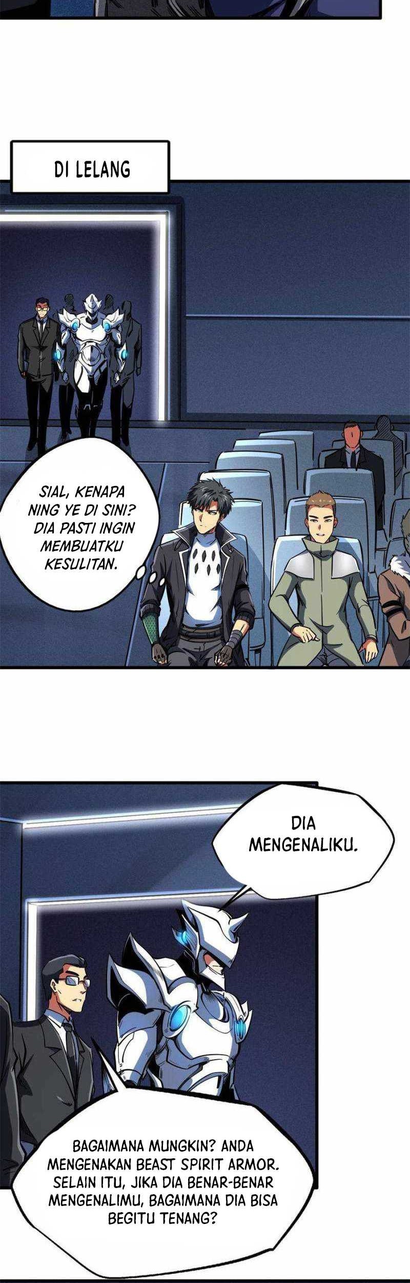 Super God Gene chapter 130 halaman 12