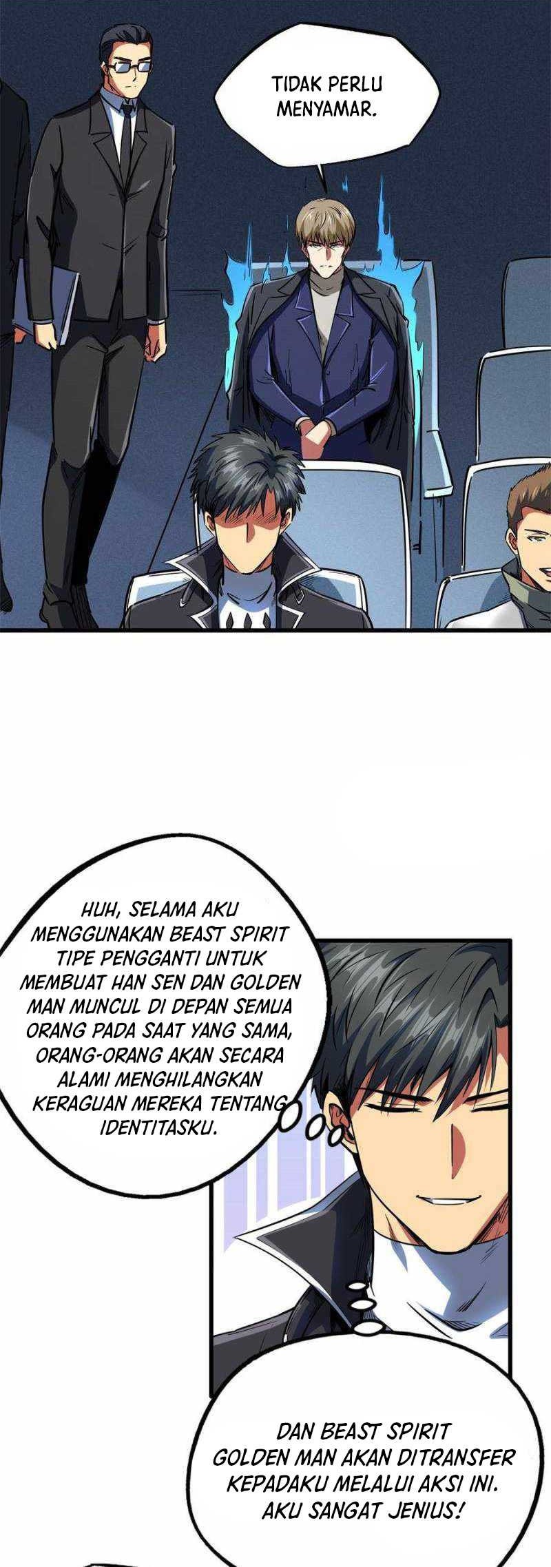 Super God Gene chapter 130 halaman 13