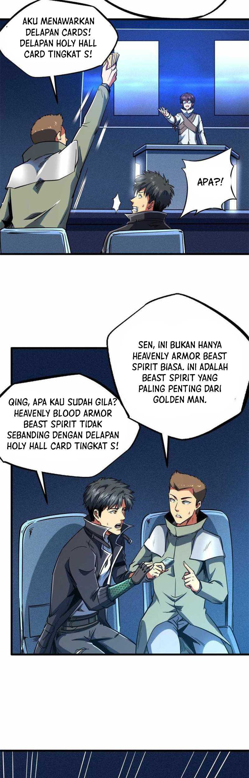 Super God Gene chapter 130 halaman 14