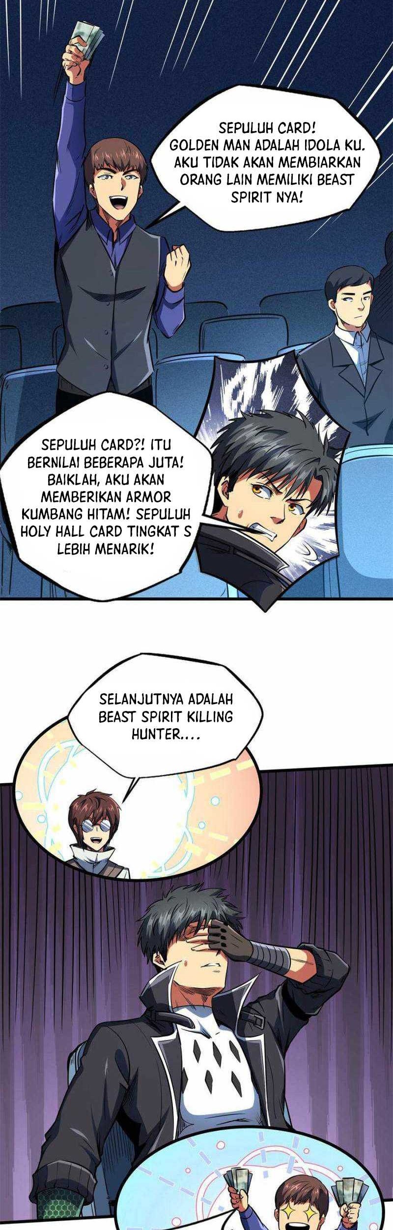 Super God Gene chapter 130 halaman 15