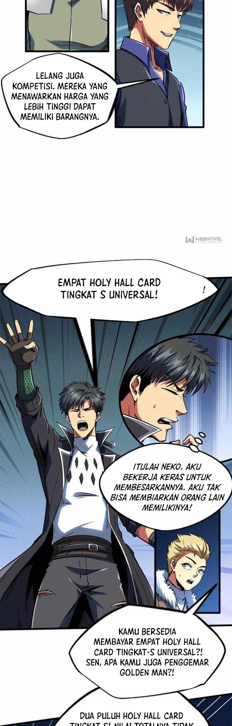 Super God Gene chapter 130 halaman 17