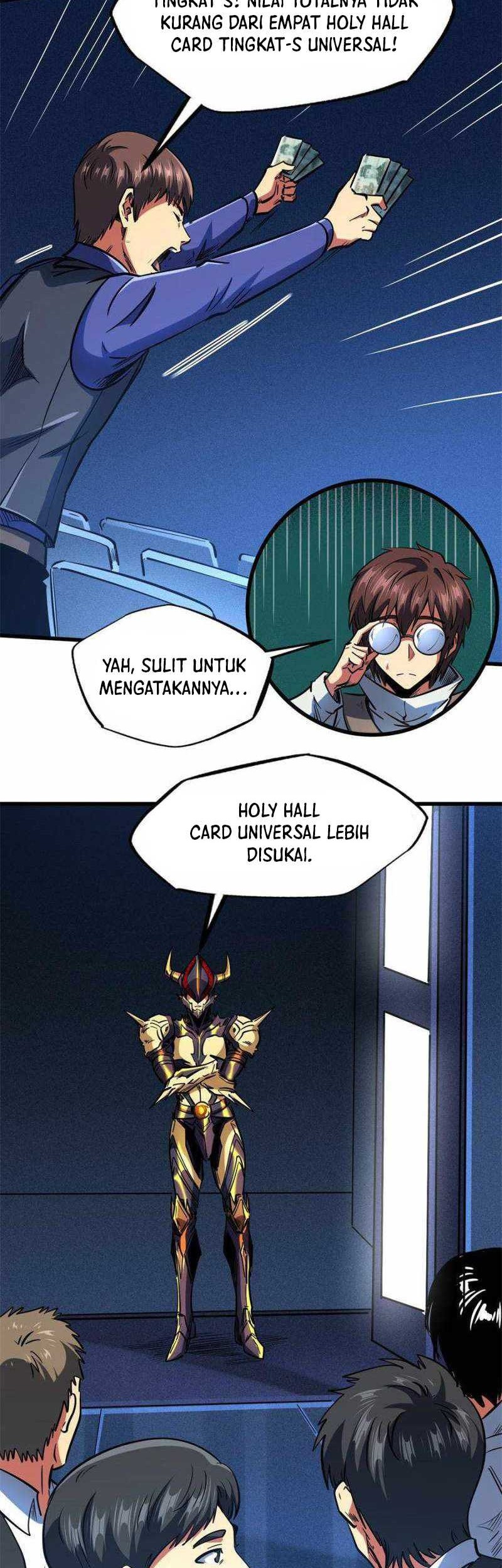 Super God Gene chapter 130 halaman 18