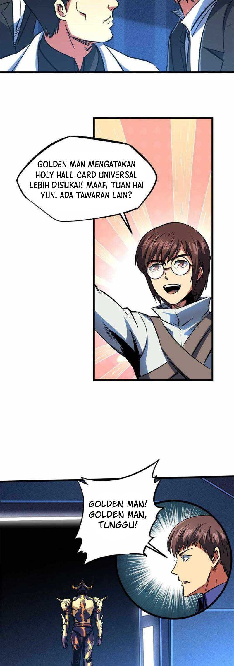 Super God Gene chapter 130 halaman 19