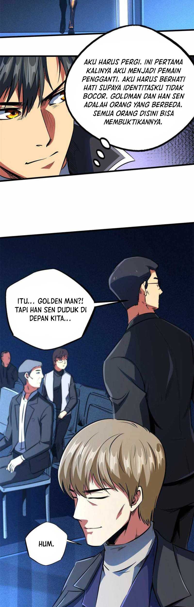 Super God Gene chapter 130 halaman 20
