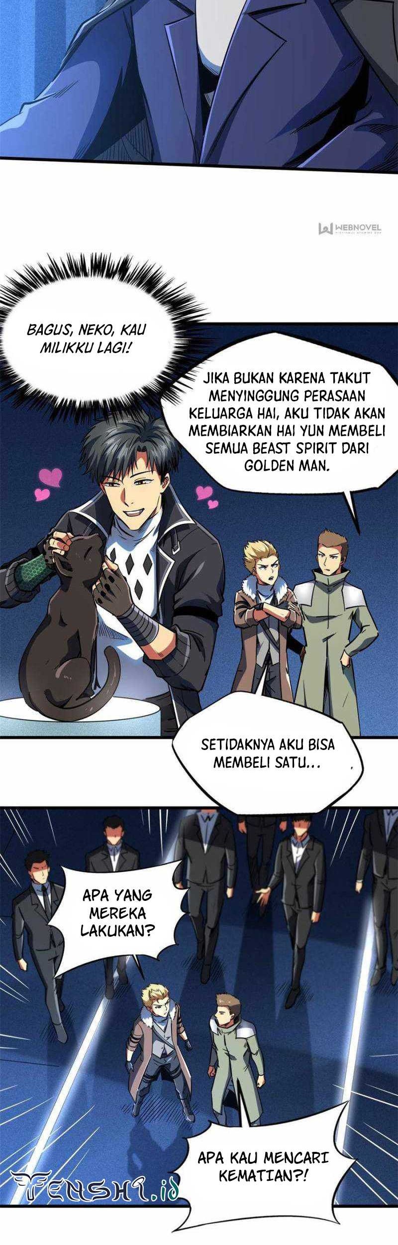 Super God Gene chapter 130 halaman 21