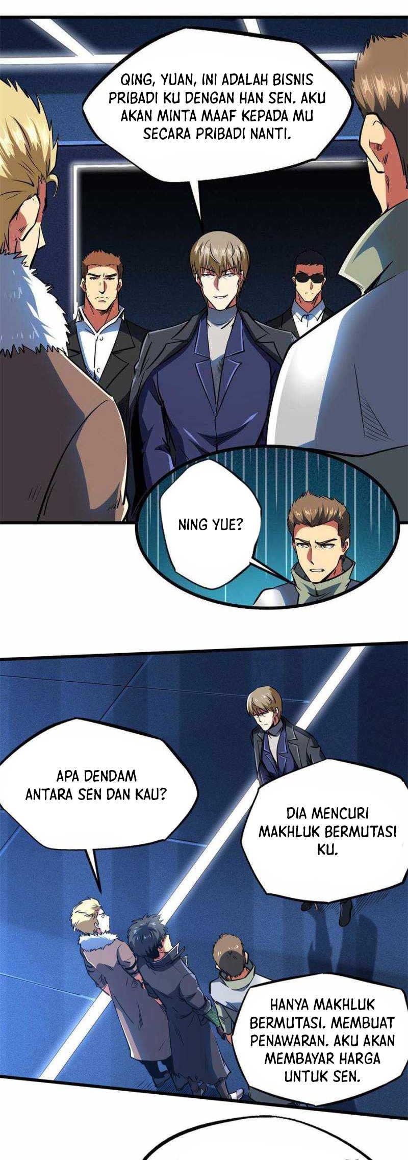 Super God Gene chapter 130 halaman 22