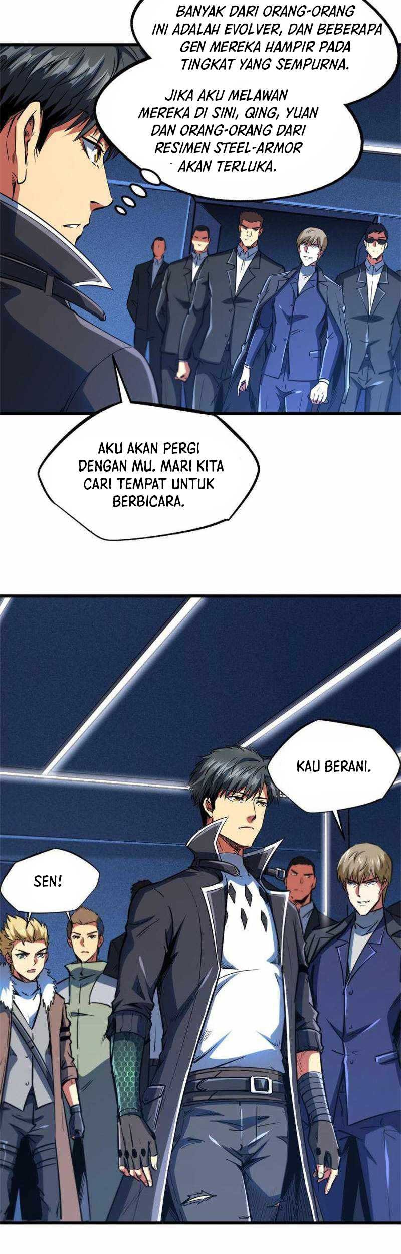 Super God Gene chapter 130 halaman 23