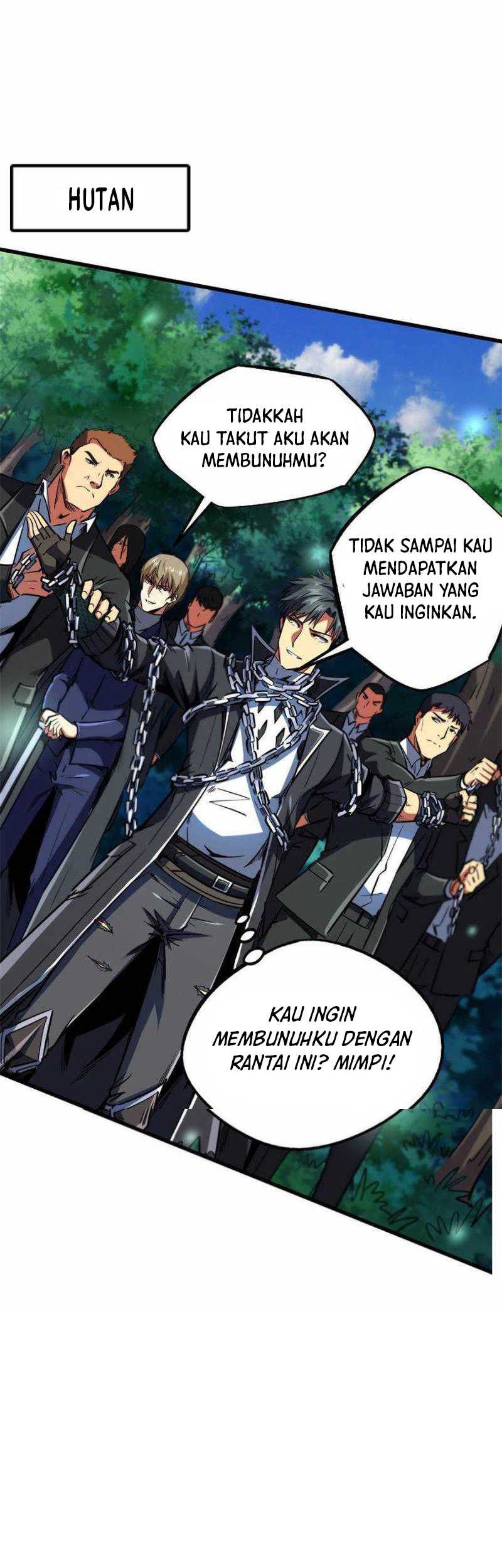 Super God Gene chapter 130 halaman 24