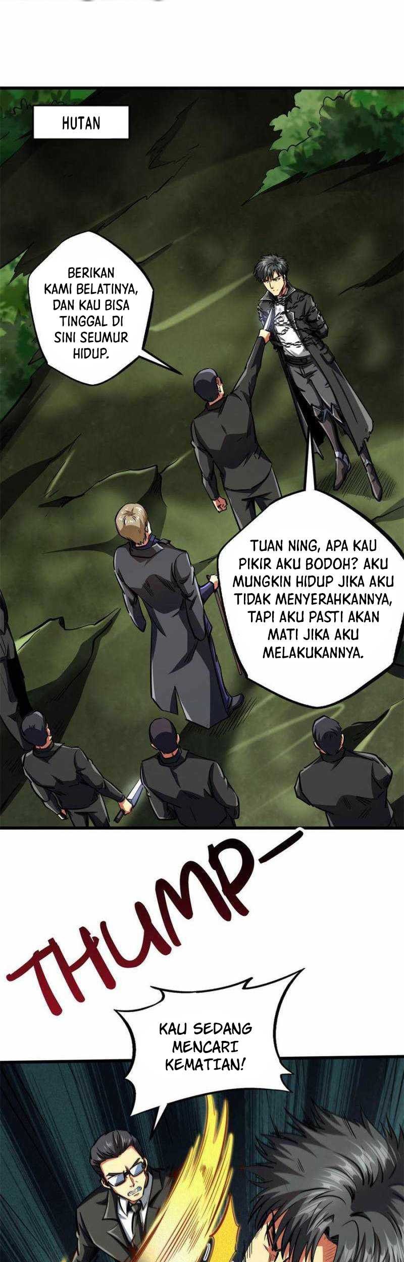 Super God Gene Bab 131 halaman 2