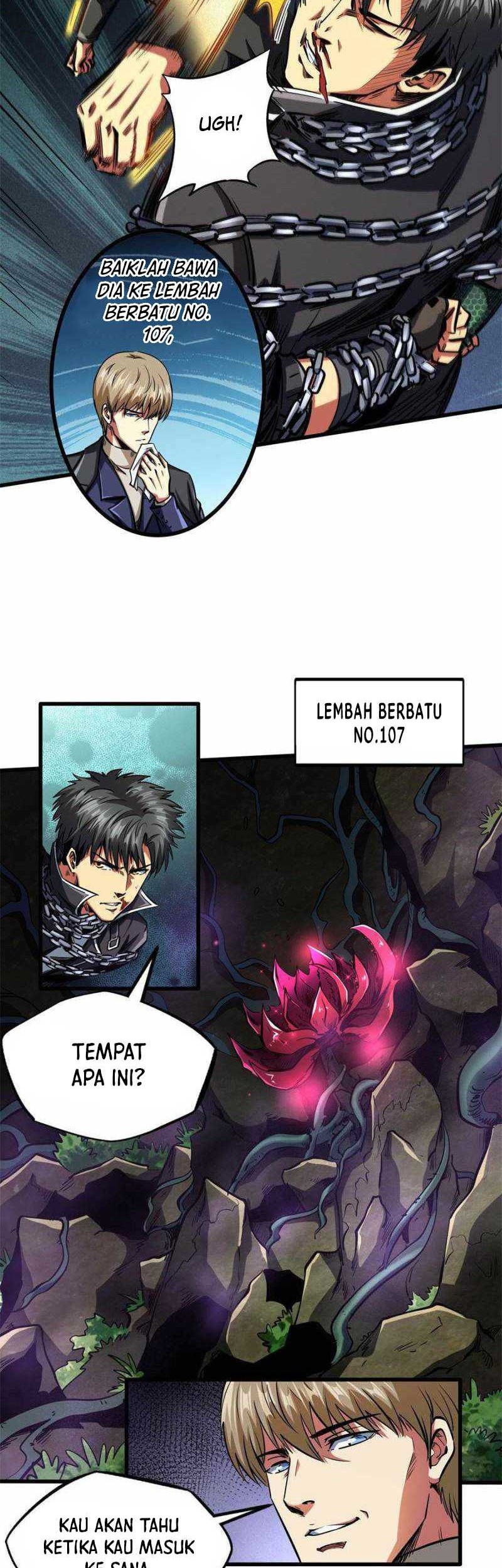 Super God Gene Bab 131 halaman 3