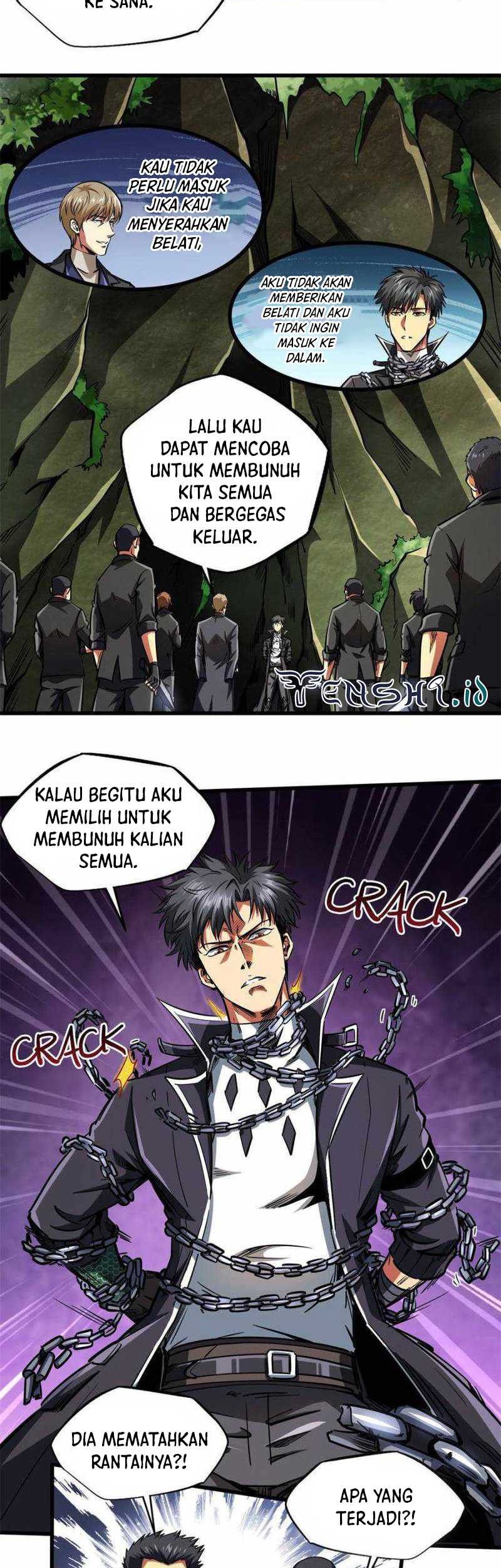Super God Gene Bab 131 halaman 4