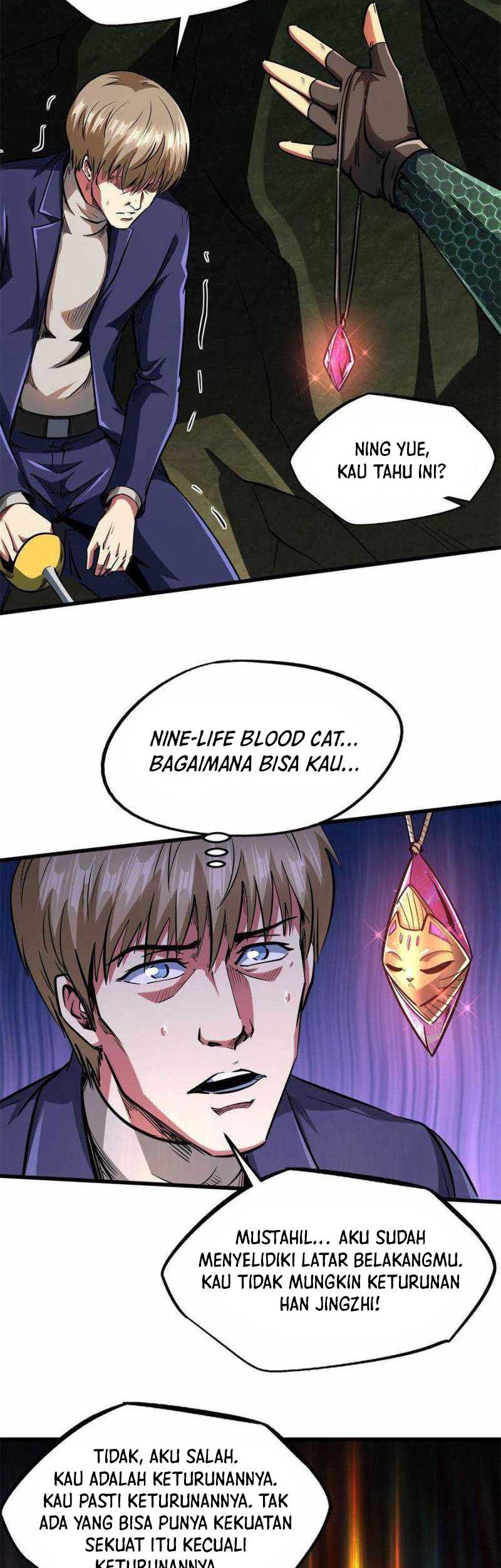Super God Gene Bab 131 halaman 13