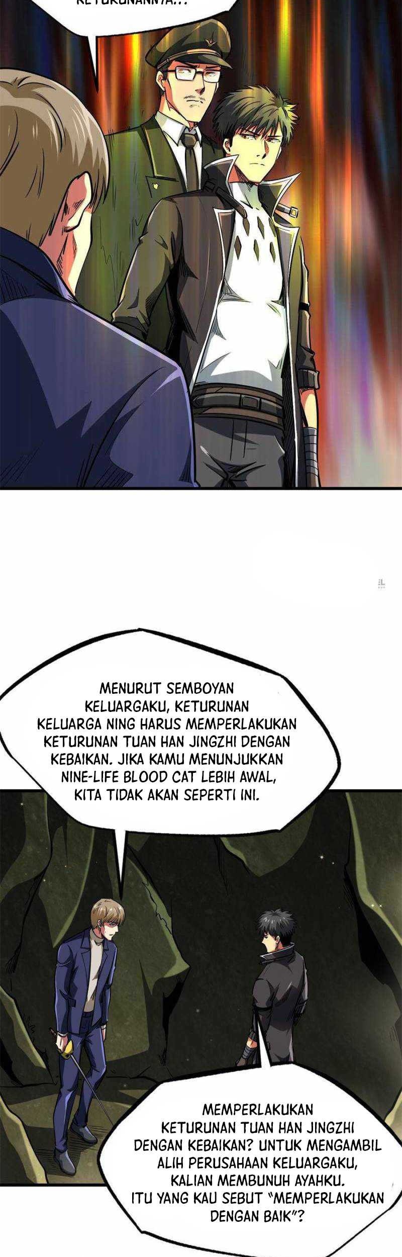 Super God Gene Bab 131 halaman 14