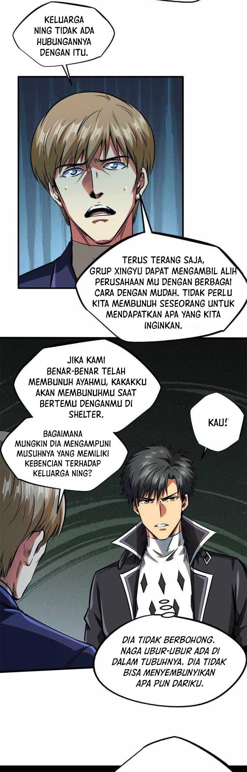 Super God Gene Bab 131 halaman 16