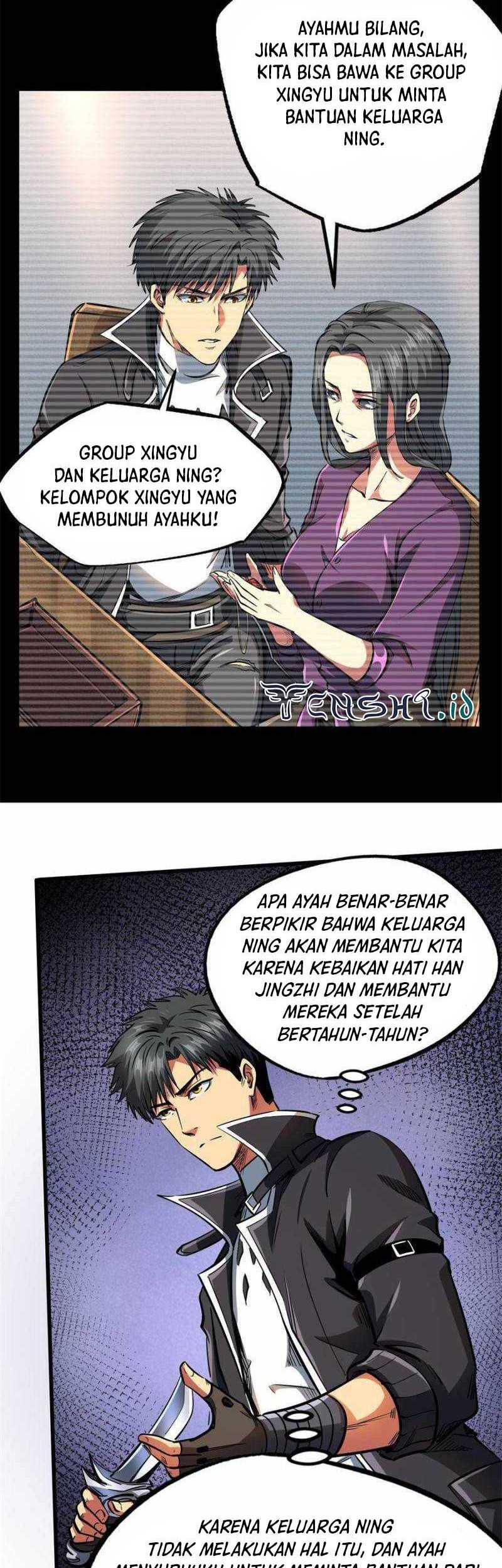 Super God Gene Bab 131 halaman 17