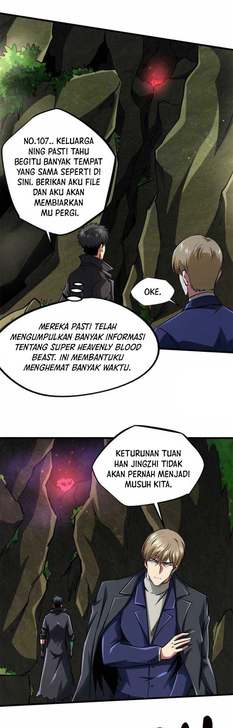 Super God Gene Bab 131 halaman 19