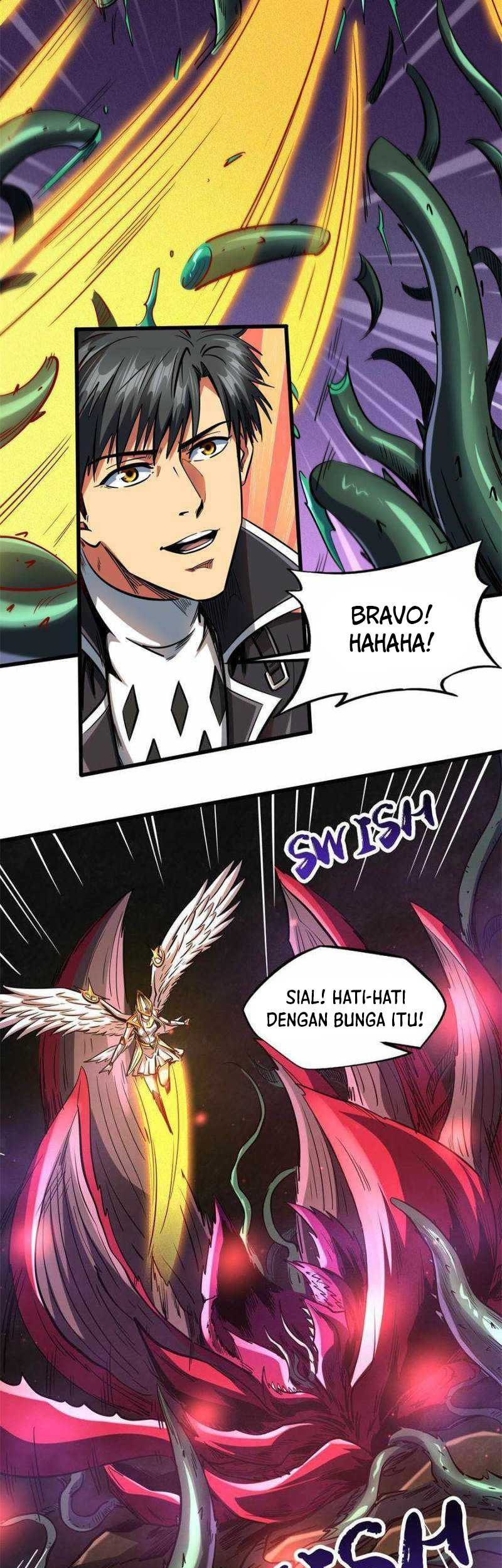 Super God Gene Bab 131 halaman 23
