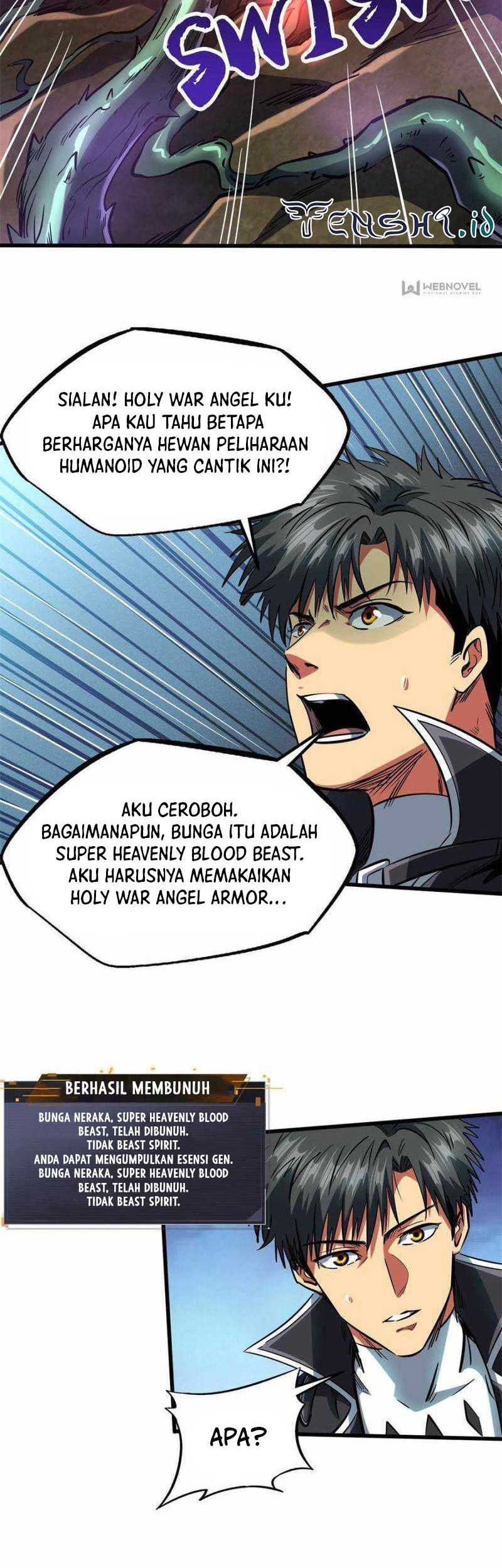 Super God Gene Bab 131 halaman 24
