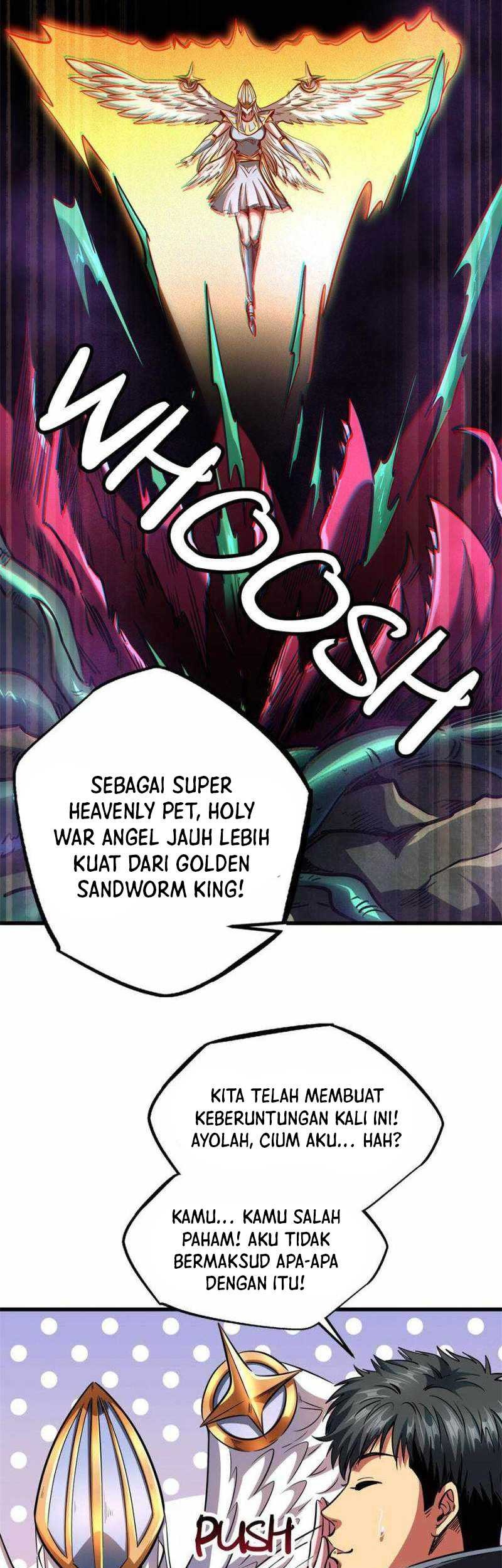 Super God Gene Bab 131 halaman 26