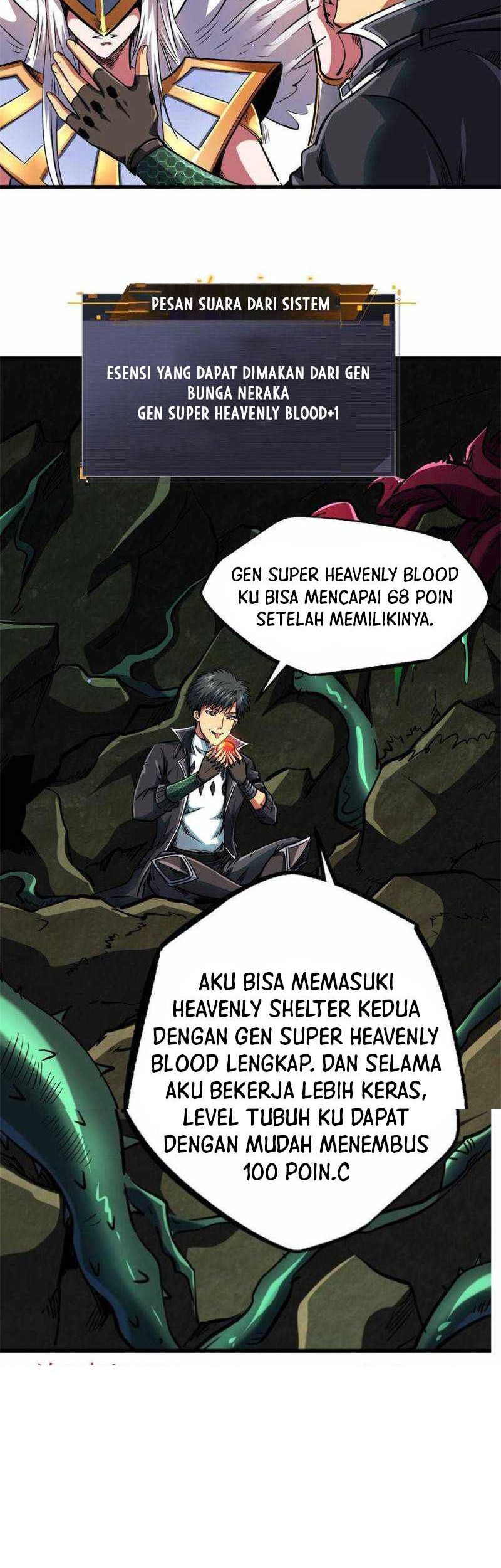 Super God Gene Bab 131 halaman 27