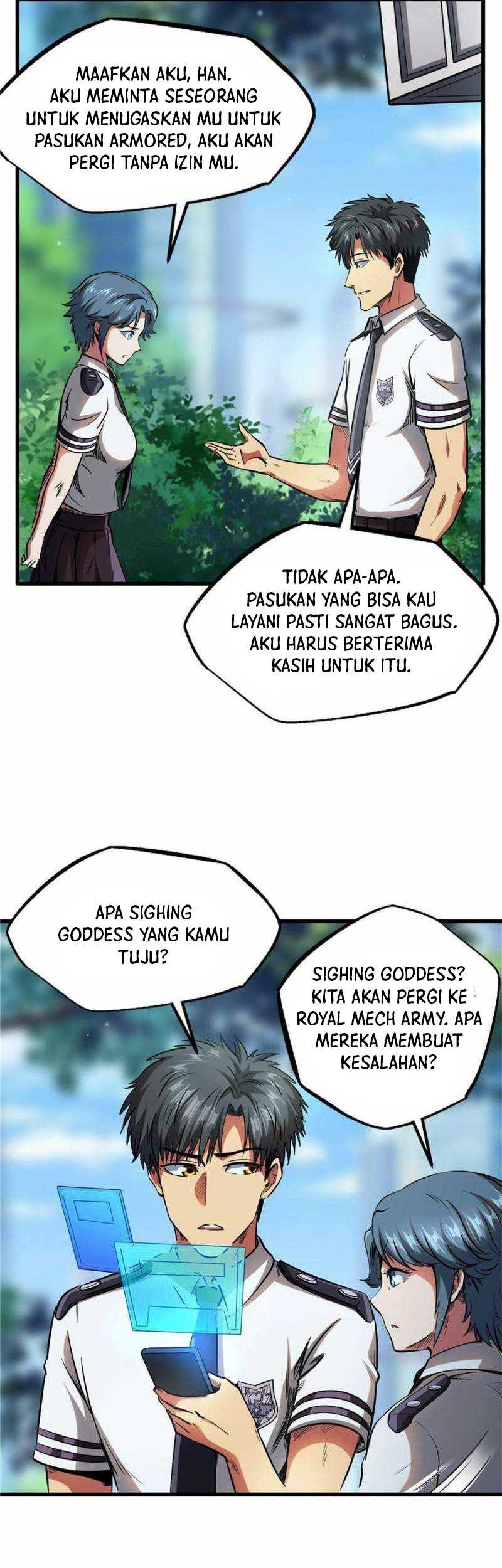 Super God Gene Bab 132 halaman 3