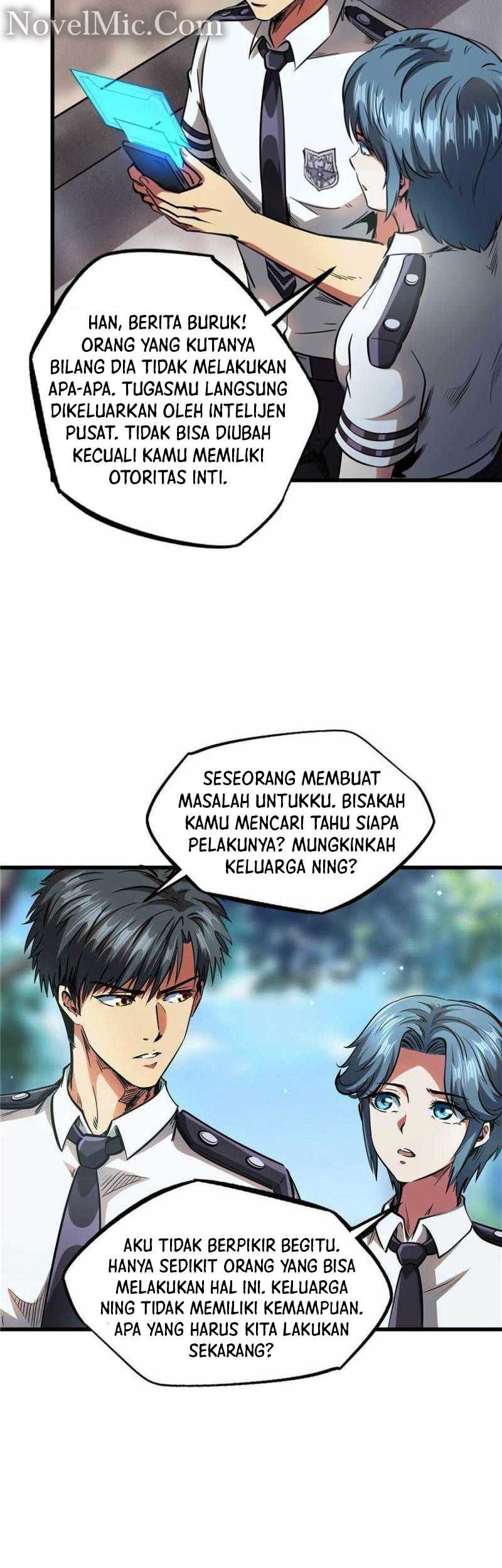 Super God Gene Bab 132 halaman 5