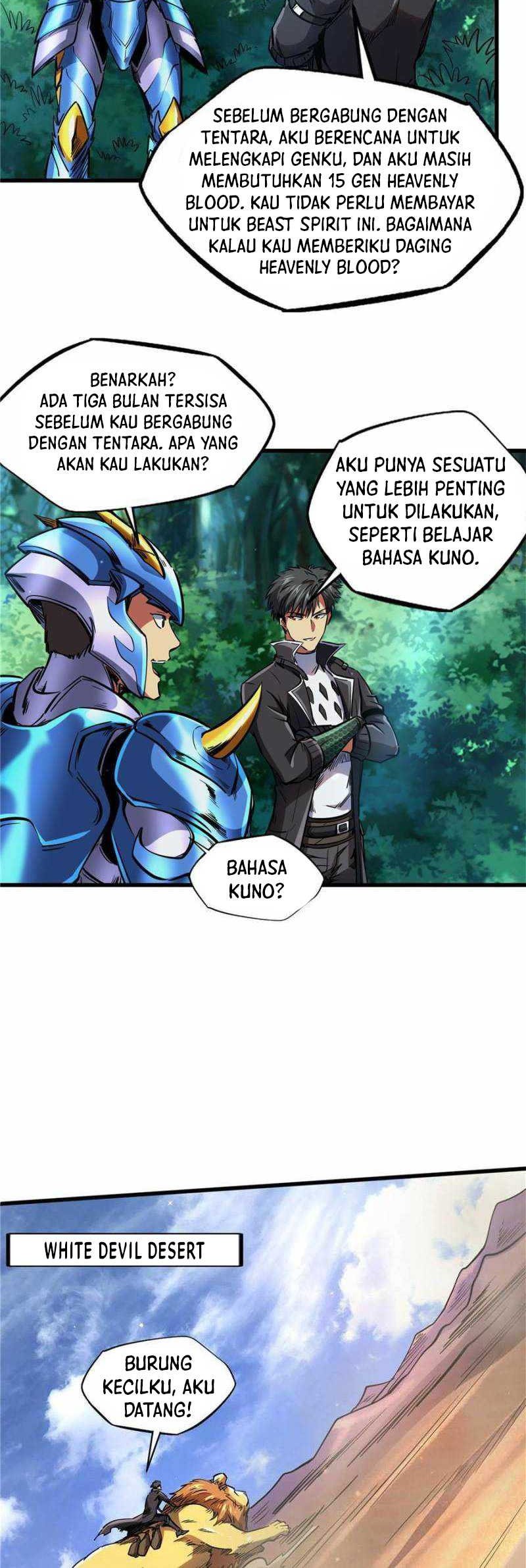 Super God Gene Bab 132 halaman 7