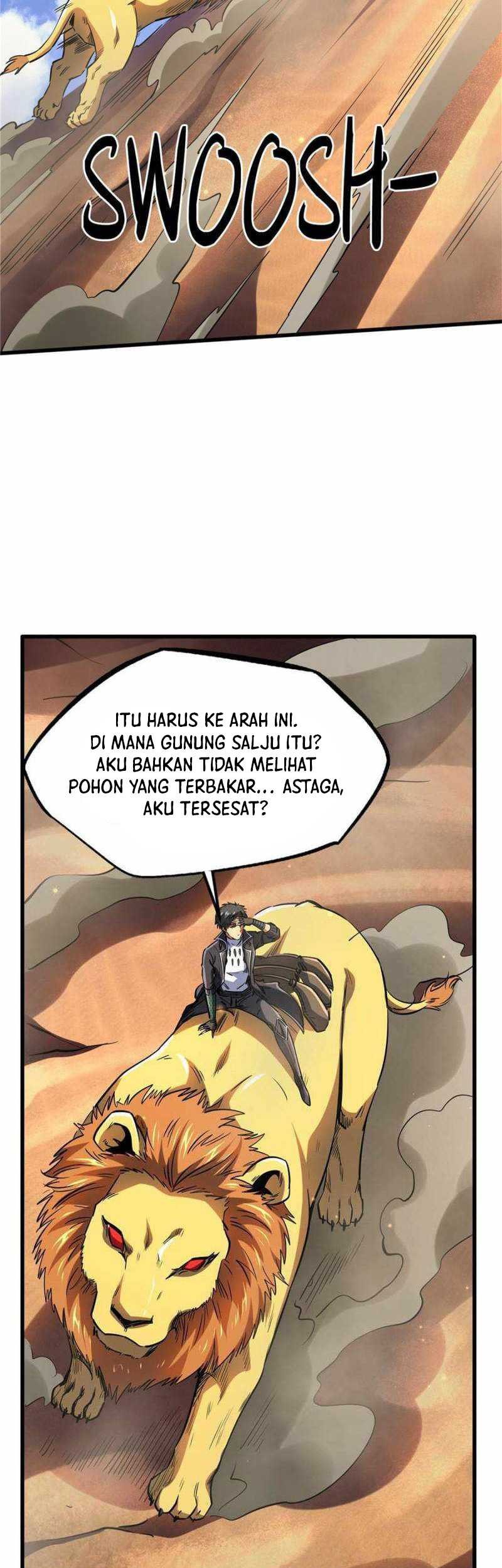 Super God Gene Bab 132 halaman 8