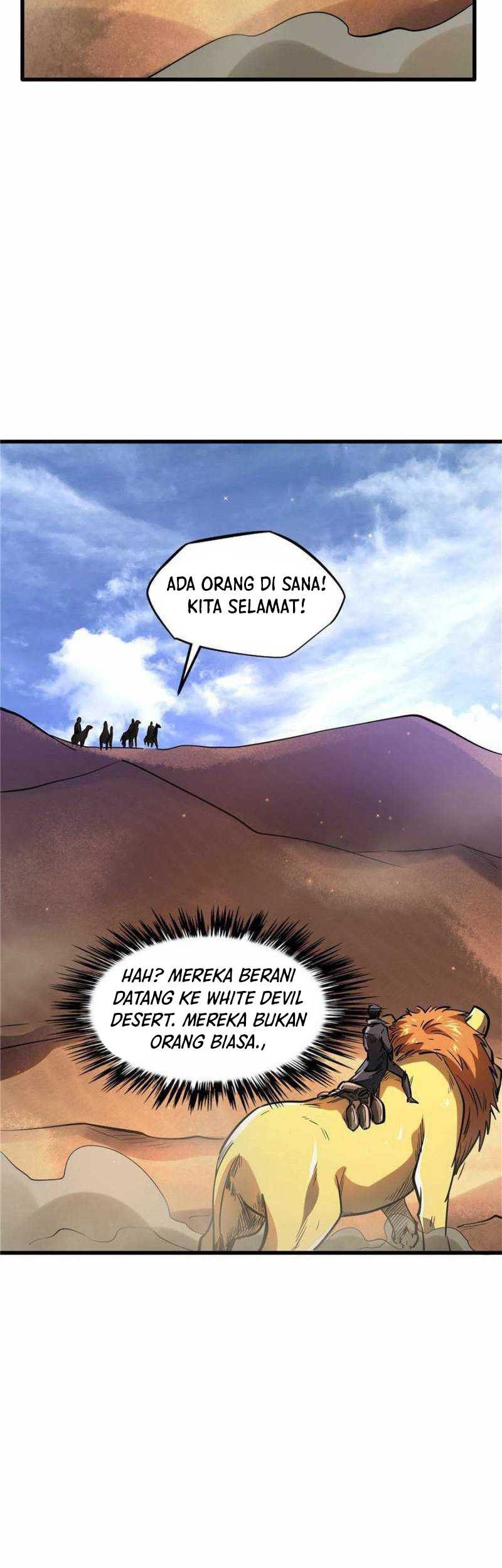Super God Gene Bab 132 halaman 9
