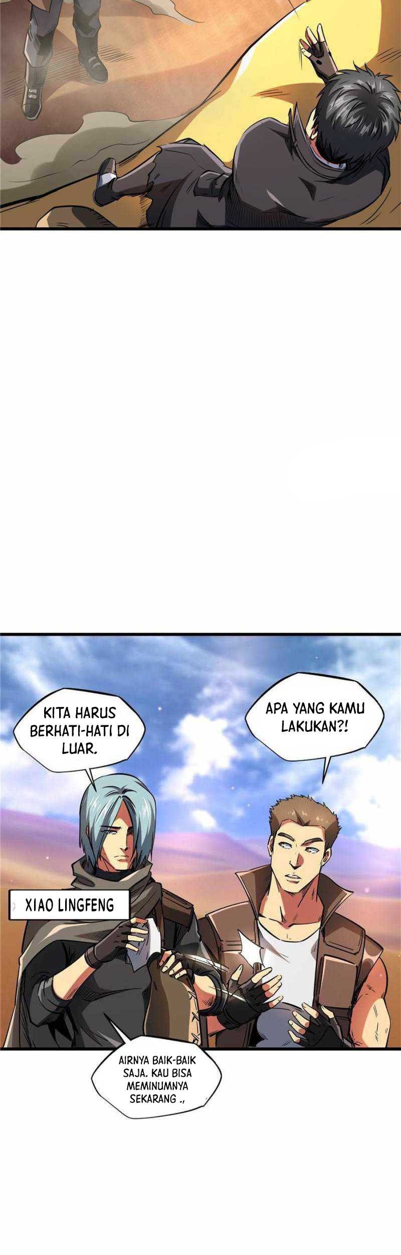 Super God Gene Bab 132 halaman 11